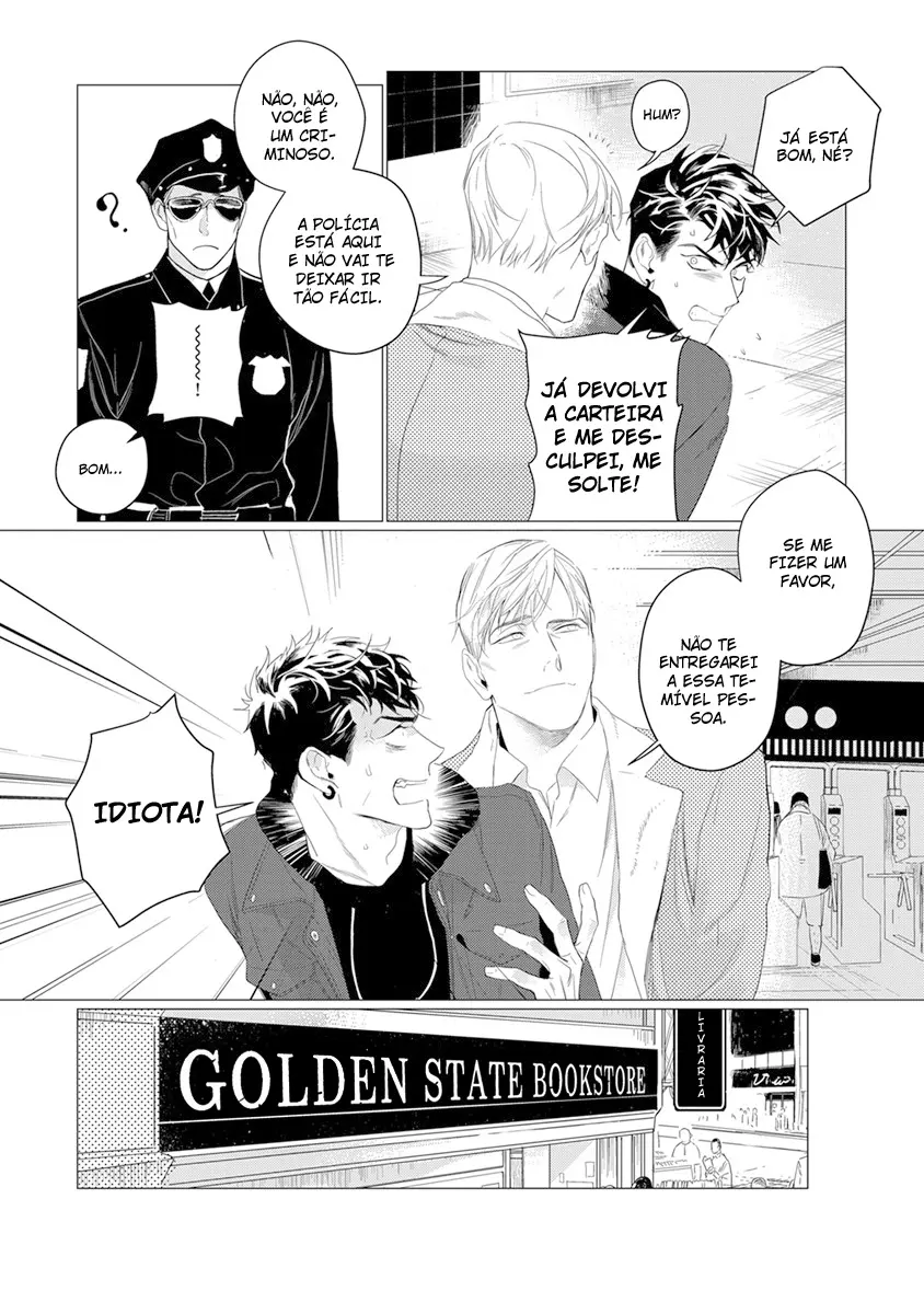 On Doorstep – Capítulo 01 Yaoi – Página 11