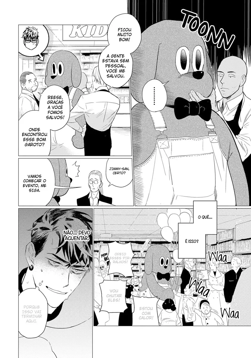 On Doorstep – Capítulo 01 Yaoi – Página 12