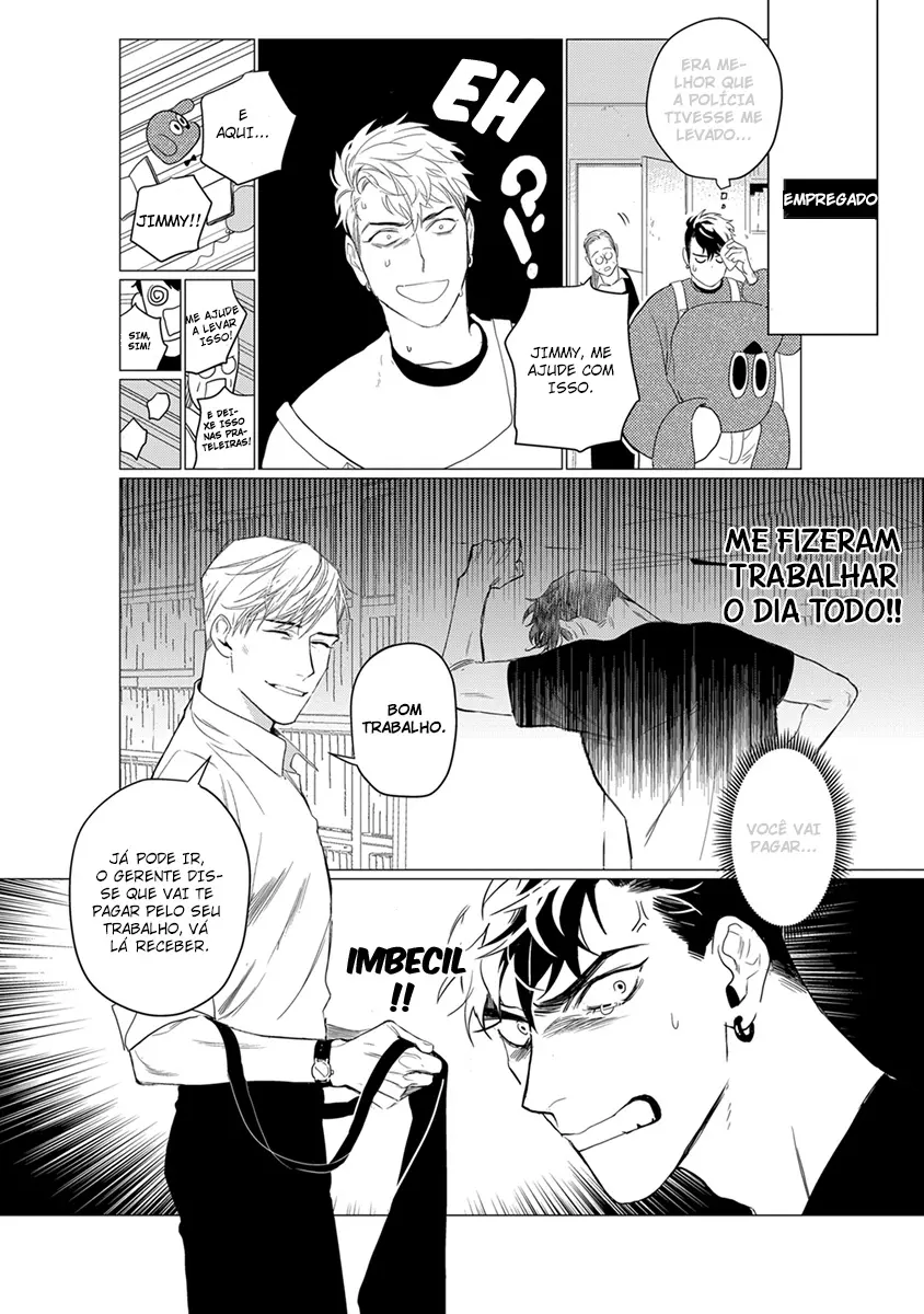 On Doorstep – Capítulo 01 Yaoi – Página 13