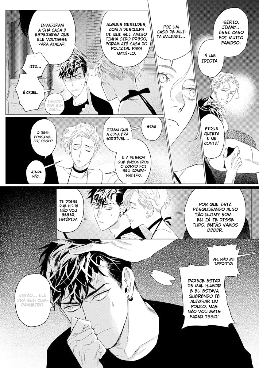 On Doorstep – Capítulo 01 Yaoi – Página 21