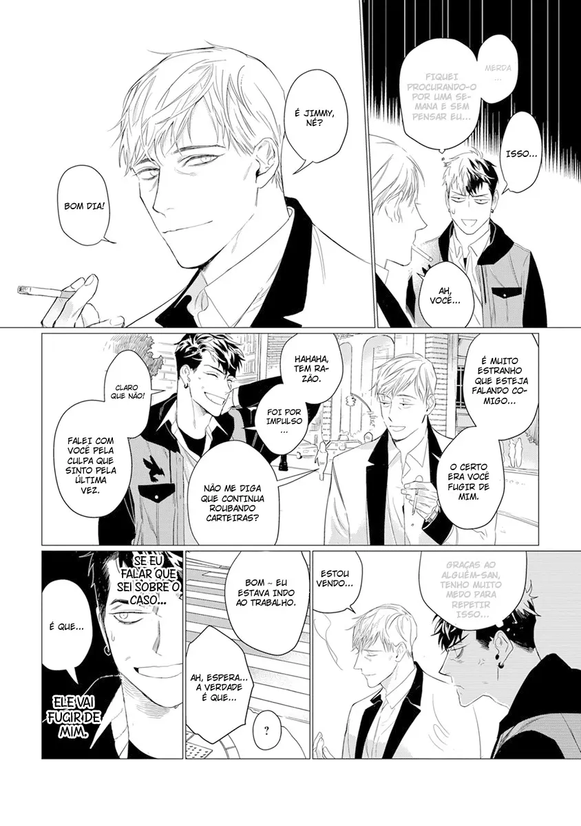 On Doorstep – Capítulo 01 Yaoi – Página 24