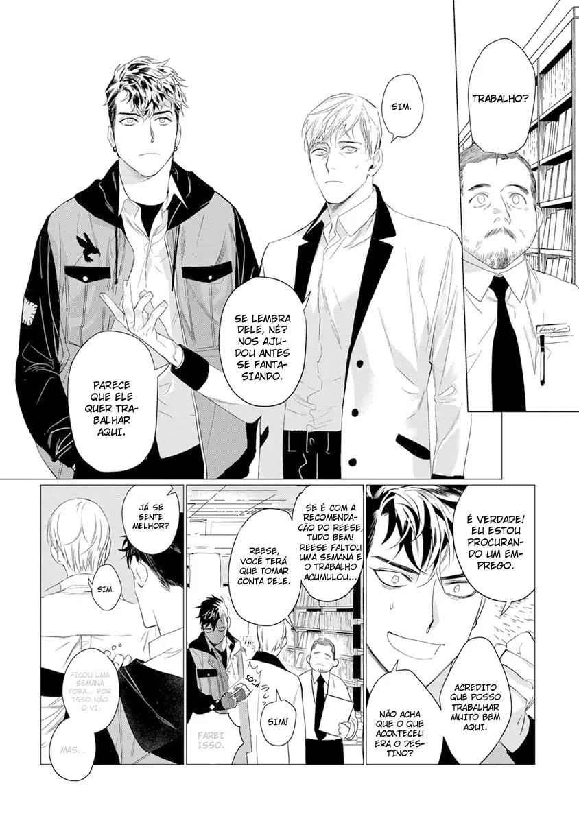 On Doorstep – Capítulo 01 Yaoi – Página 25