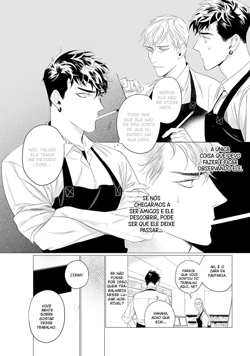 On Doorstep – Capítulo 01 Yaoi – Página 26