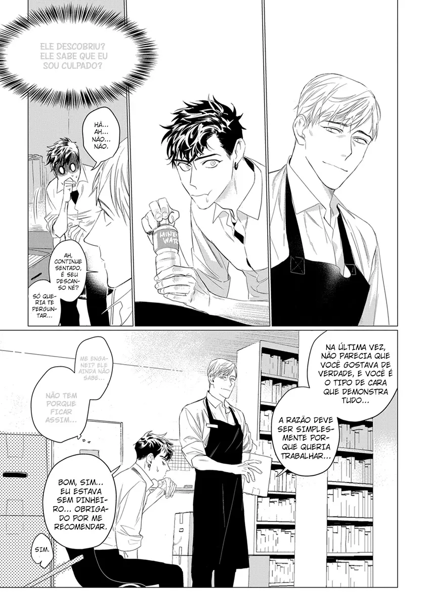 On Doorstep – Capítulo 01 Yaoi – Página 27