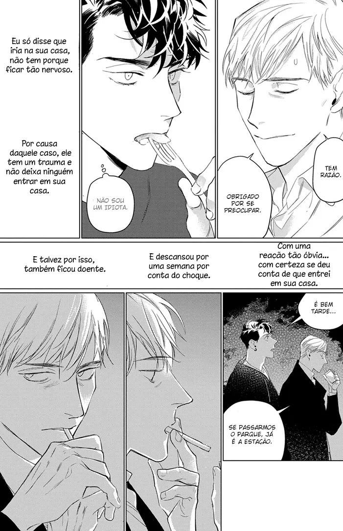 On Doorstep – Capítulo 02 Yaoi – Página 18