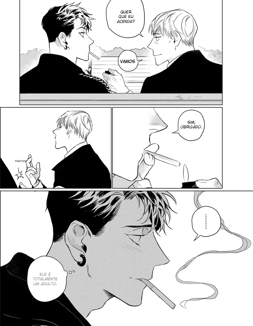 On Doorstep – Capítulo 02 Yaoi – Página 6