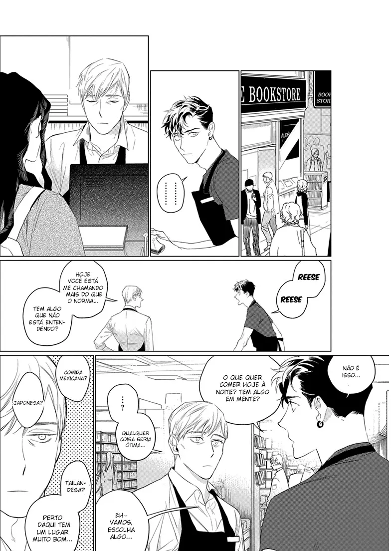 On Doorstep – Capítulo 02 Yaoi – Página 8