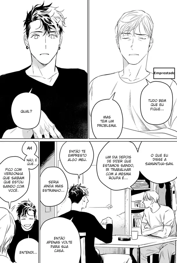 On Doorstep – Capítulo 03 Yaoi – Página 18