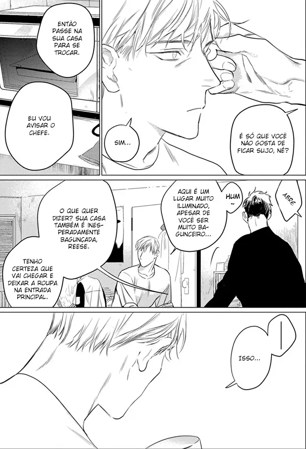 On Doorstep – Capítulo 03 Yaoi – Página 19