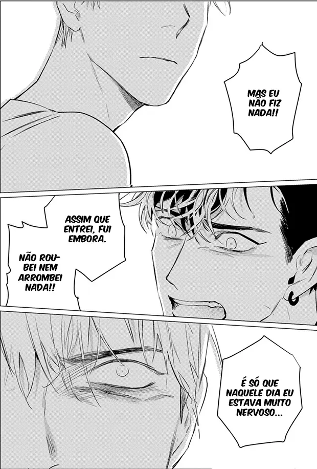 On Doorstep – Capítulo 03 Yaoi – Página 24