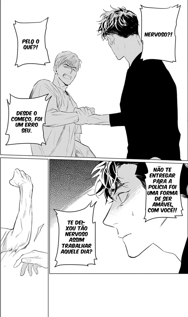 On Doorstep – Capítulo 03 Yaoi – Página 25