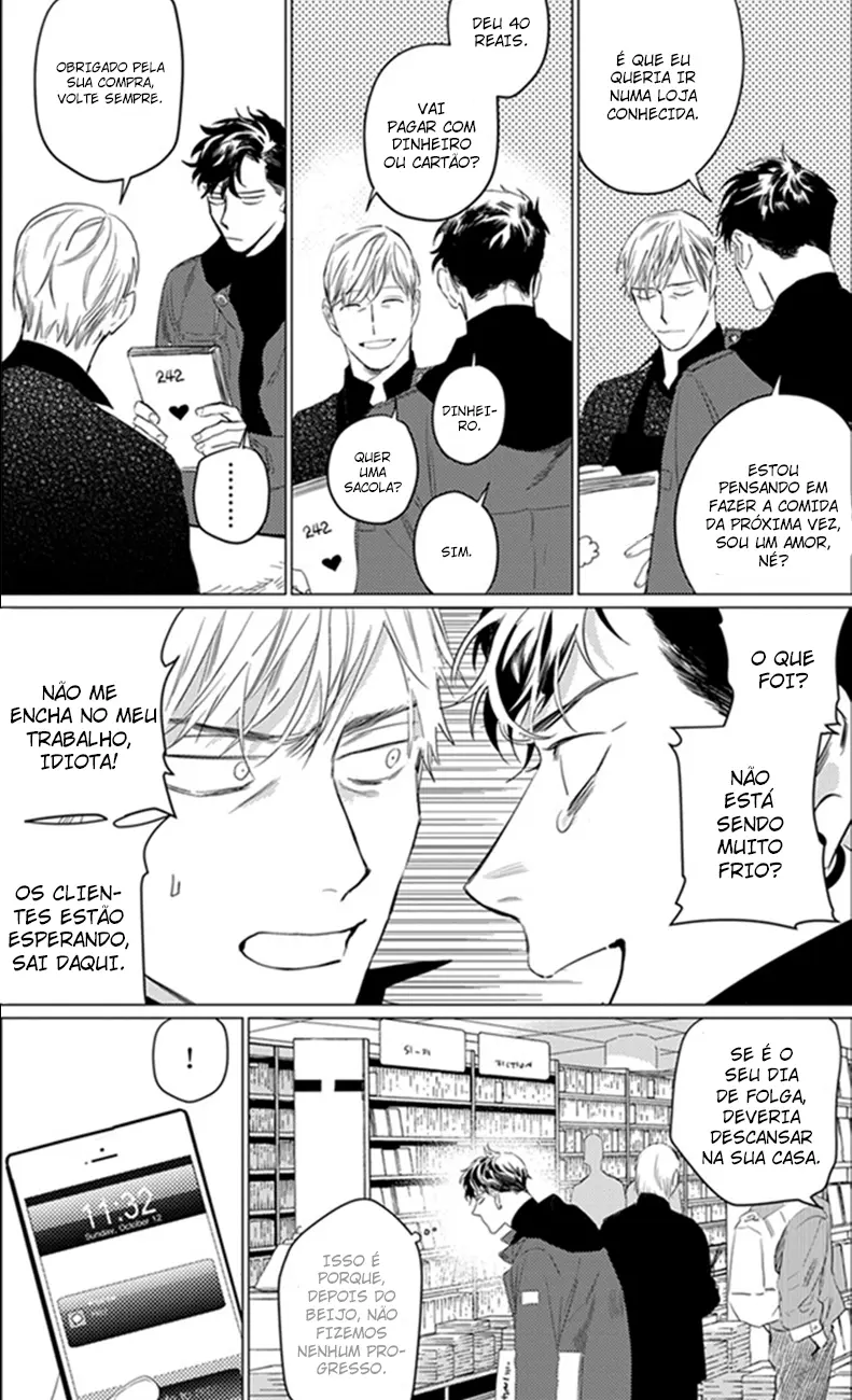 On Doorstep – Capítulo 03 Yaoi – Página 4