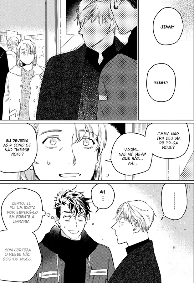 On Doorstep – Capítulo 03 Yaoi – Página 9