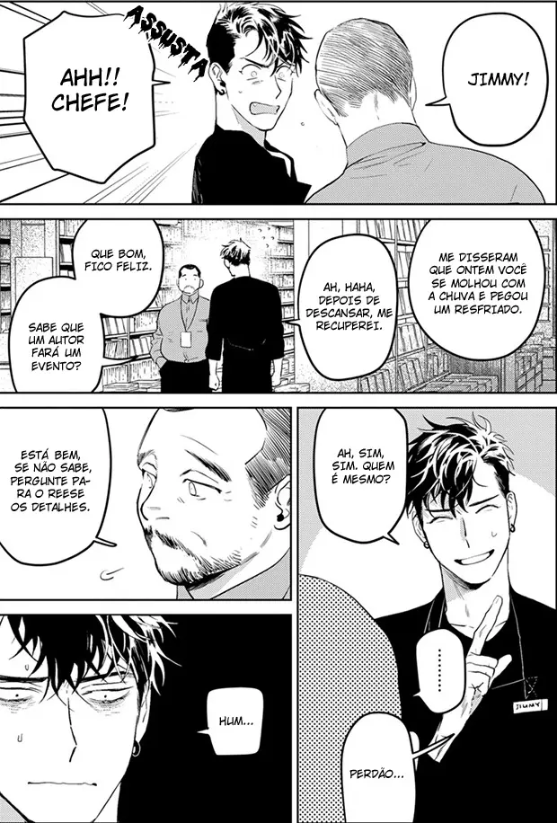 On Doorstep – Capítulo 04 Yaoi – Página 13