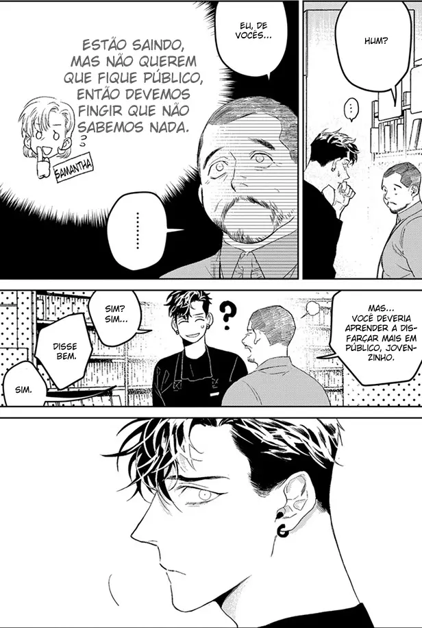 On Doorstep – Capítulo 04 Yaoi – Página 14