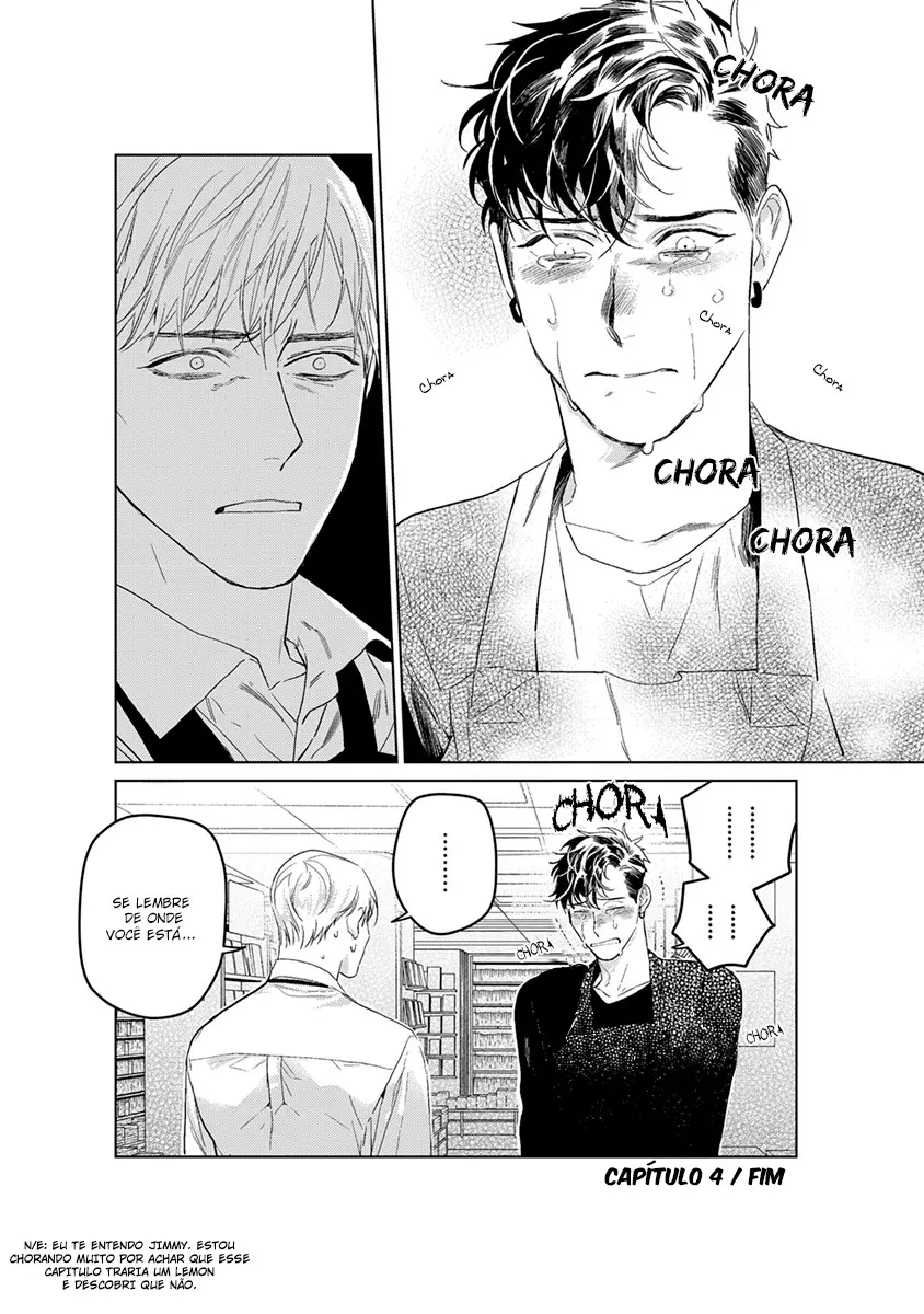 On Doorstep – Capítulo 04 Yaoi – Página 27