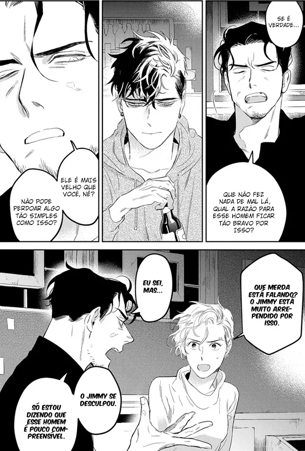 On Doorstep – Capítulo 04 Yaoi – Página 5