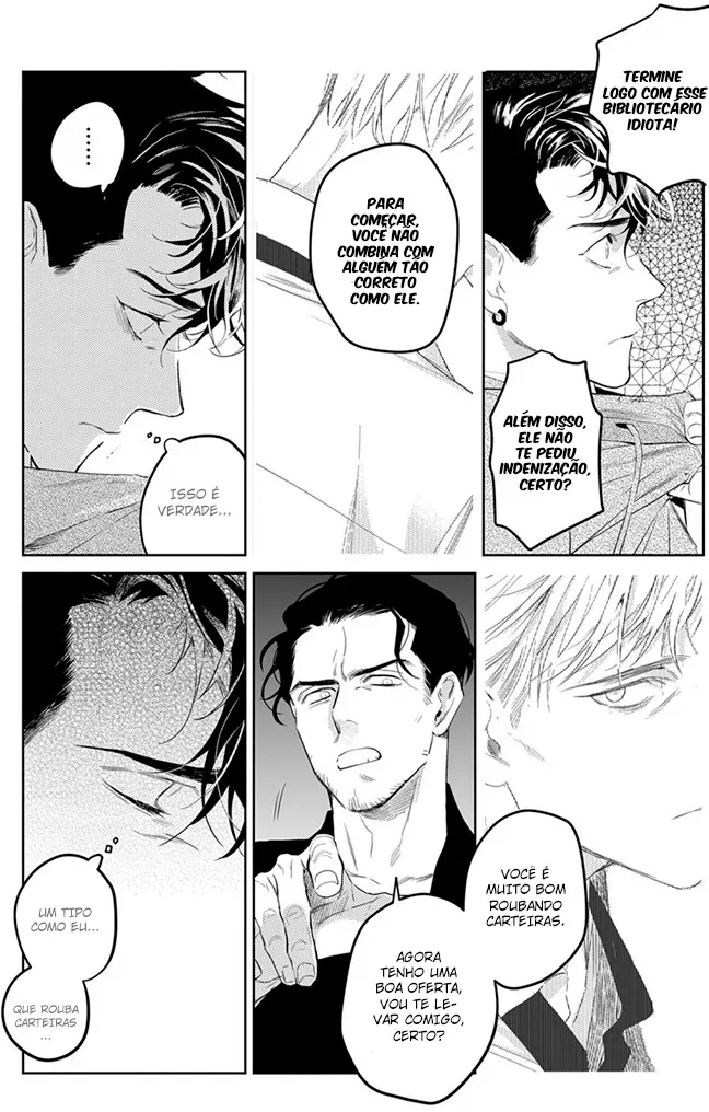 On Doorstep – Capítulo 04 Yaoi – Página 8