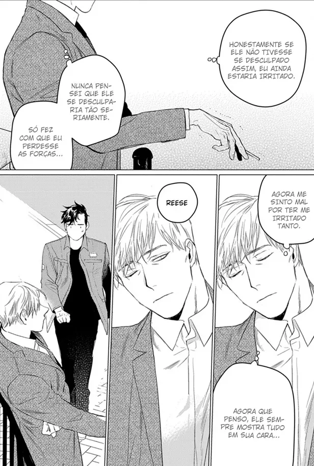 On Doorstep – Capítulo 05 Yaoi – Página 11