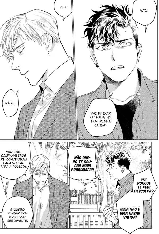 On Doorstep – Capítulo 05 Yaoi – Página 12