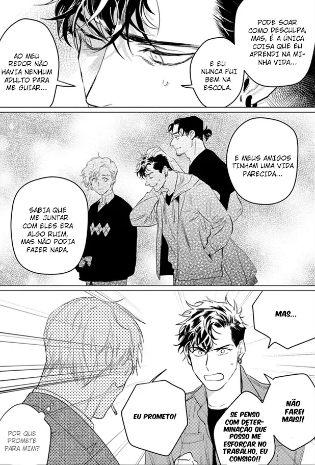 On Doorstep – Capítulo 05 Yaoi – Página 14