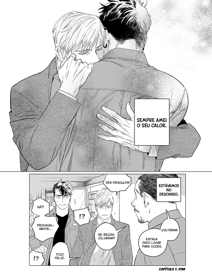 On Doorstep – Capítulo 05 Yaoi – Página 28