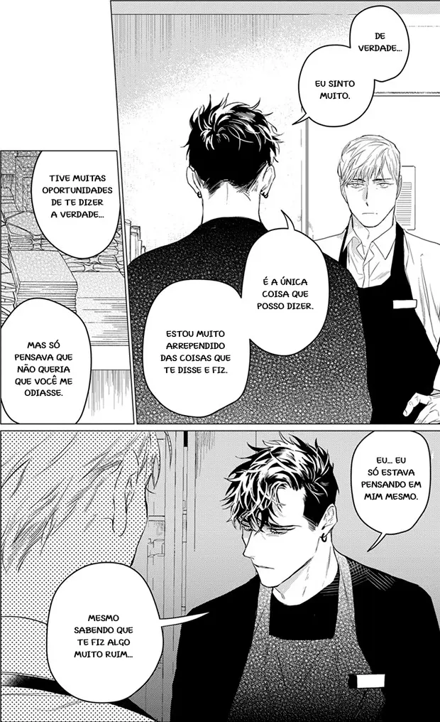 On Doorstep – Capítulo 05 Yaoi – Página 6