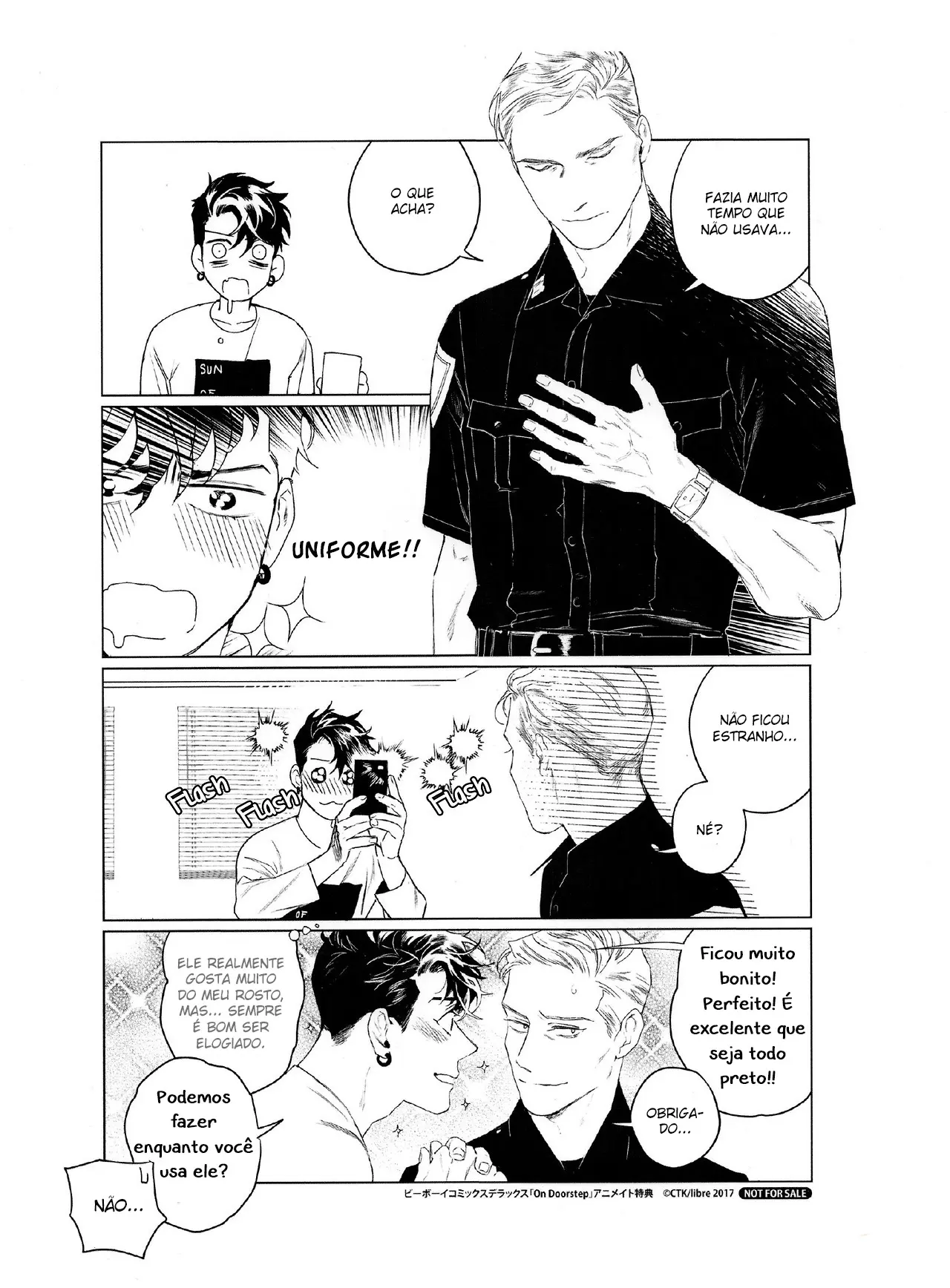 On Doorstep – Capítulo 05.5 – Extra Yaoi – Página 29