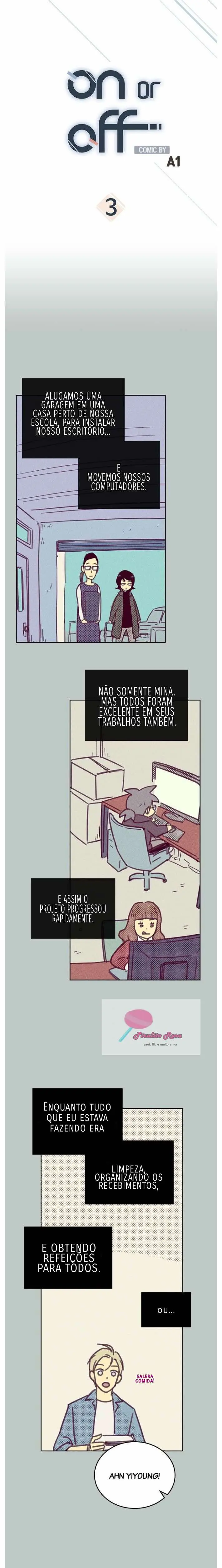 On or Off – Capítulo 03 Yaoi – Página 1