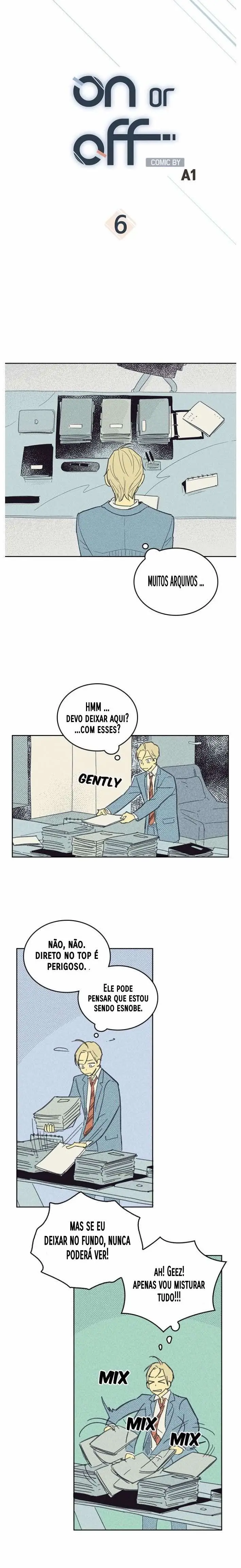 On or Off – Capítulo 06 Yaoi – Página 1