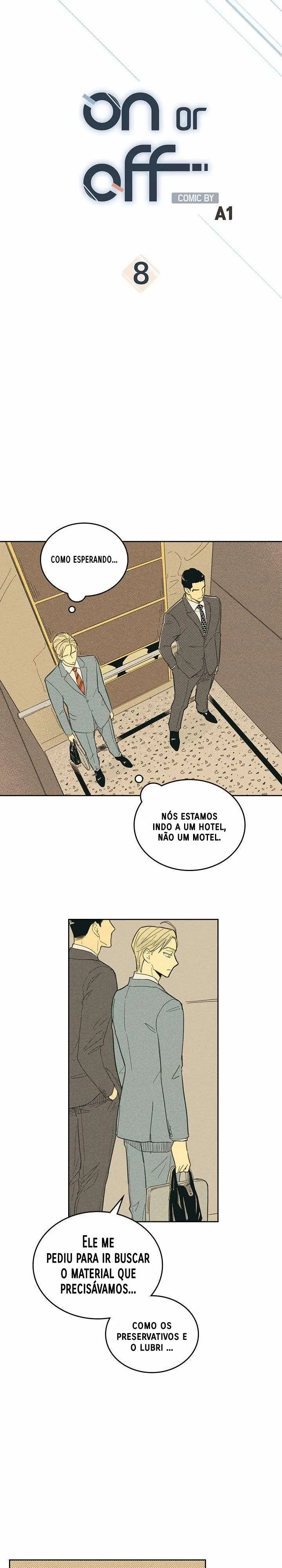 On or Off – Capítulo 08 Yaoi – Página 1