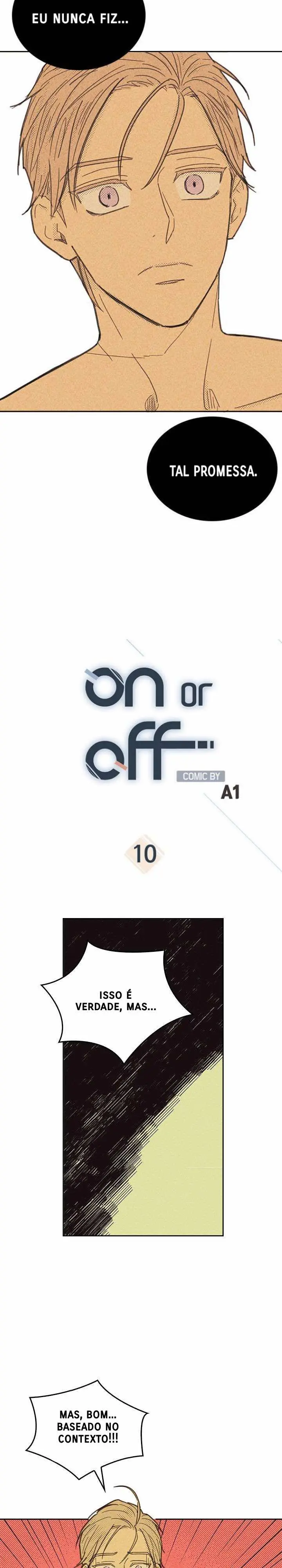 On or Off – Capítulo 10 Yaoi – Página 1