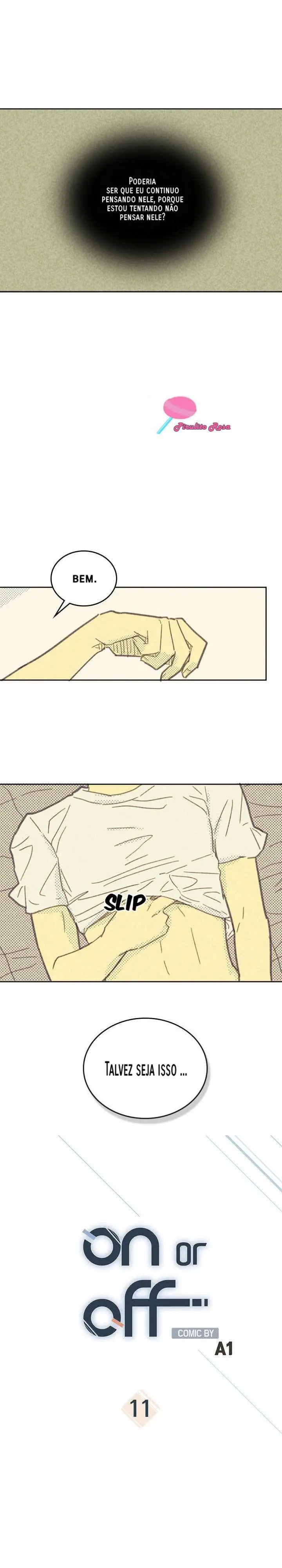 On or Off – Capítulo 11 Yaoi – Página 1