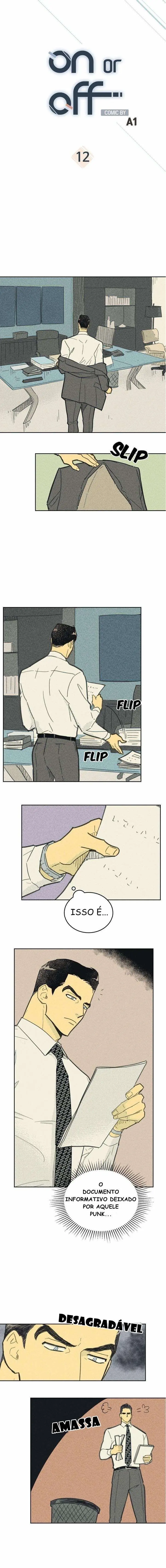 On or Off – Capítulo 12 Yaoi – Página 1