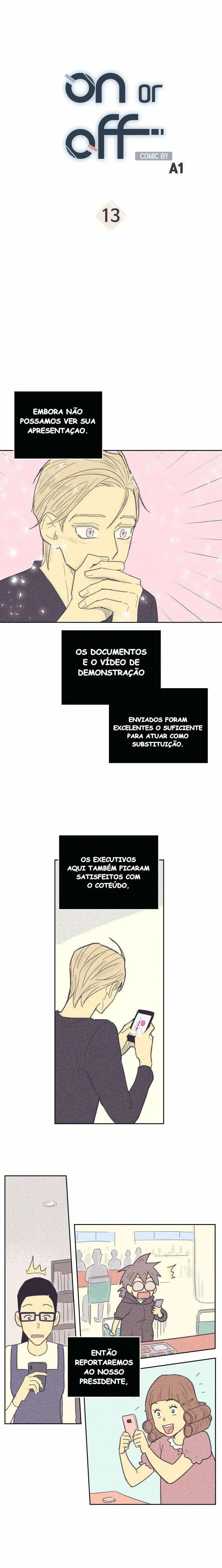 On or Off – Capítulo 13 Yaoi – Página 1