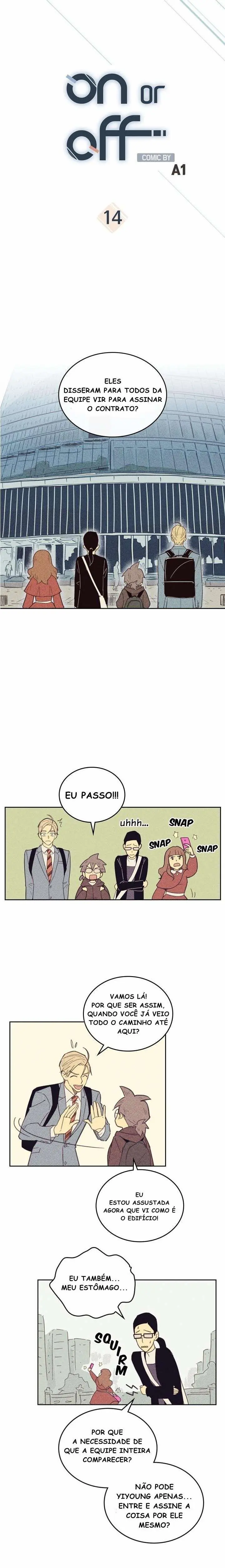 On or Off – Capítulo 14 Yaoi – Página 1