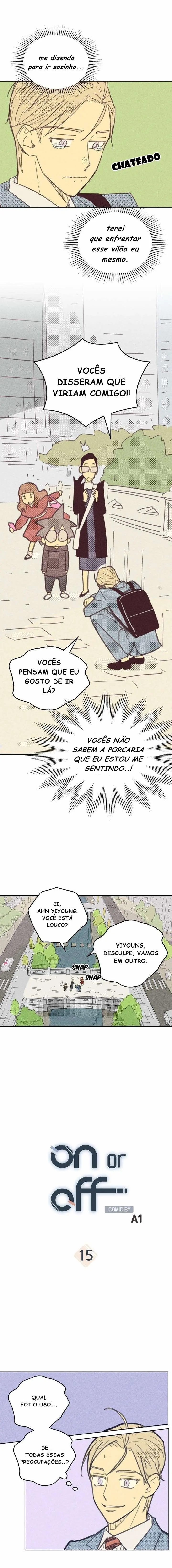 On or Off – Capítulo 15 Yaoi – Página 1