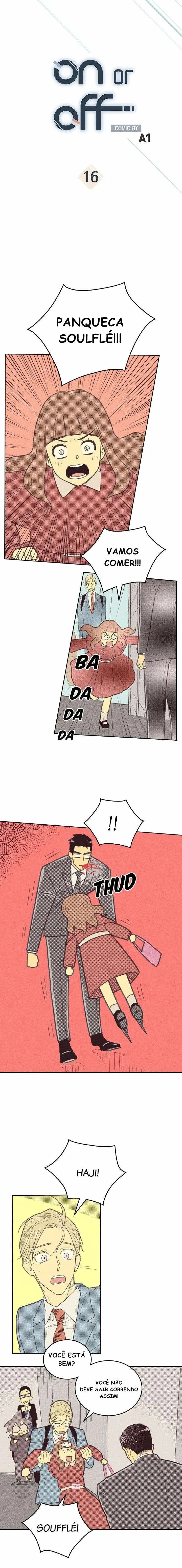 On or Off – Capítulo 16 Yaoi – Página 1