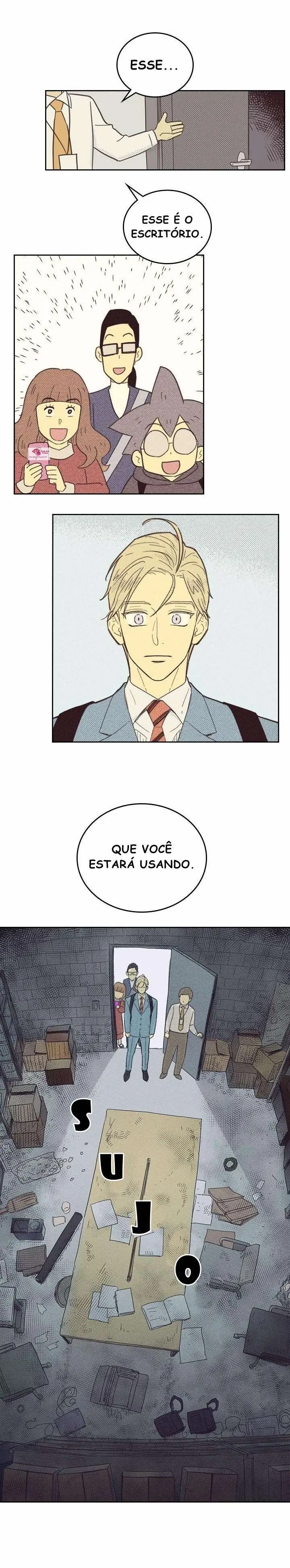 On or Off – Capítulo 17.1 Yaoi – Página 1