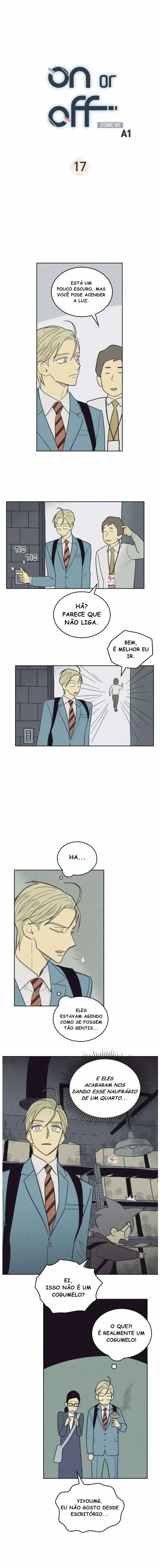 On or Off – Capítulo 17.1 Yaoi – Página 2