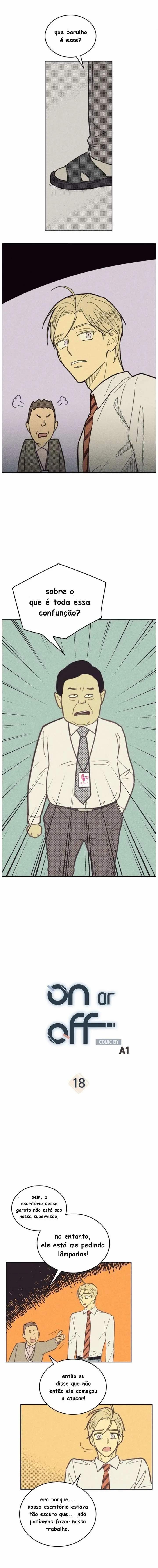 On or Off – Capítulo 18 Yaoi – Página 1