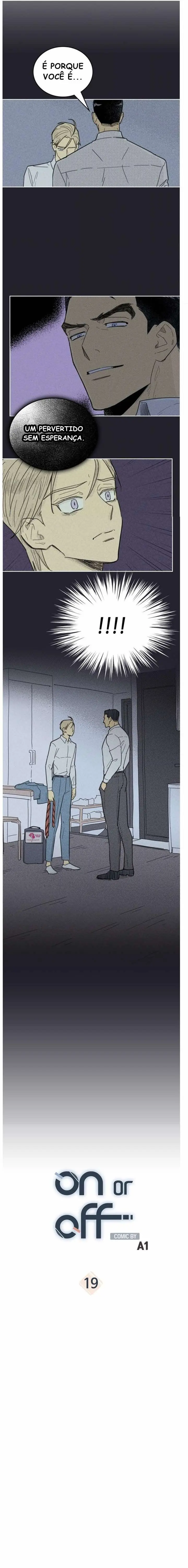 On or Off – Capítulo 19 Yaoi – Página 1