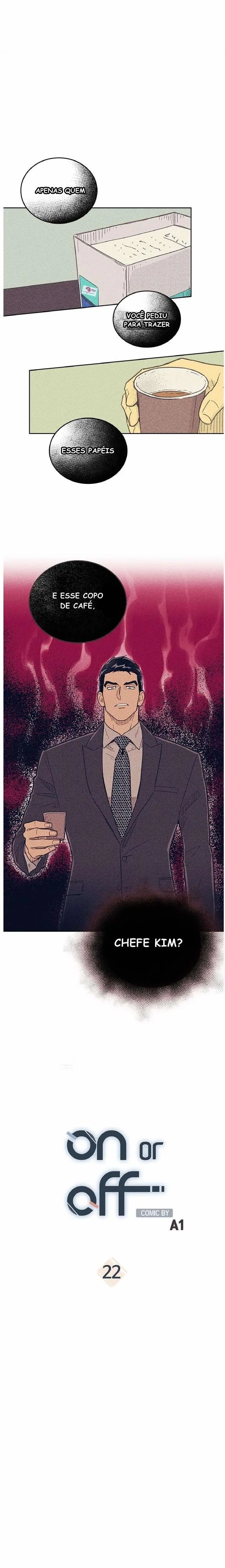 On or Off – Capítulo 22 Yaoi – Página 1