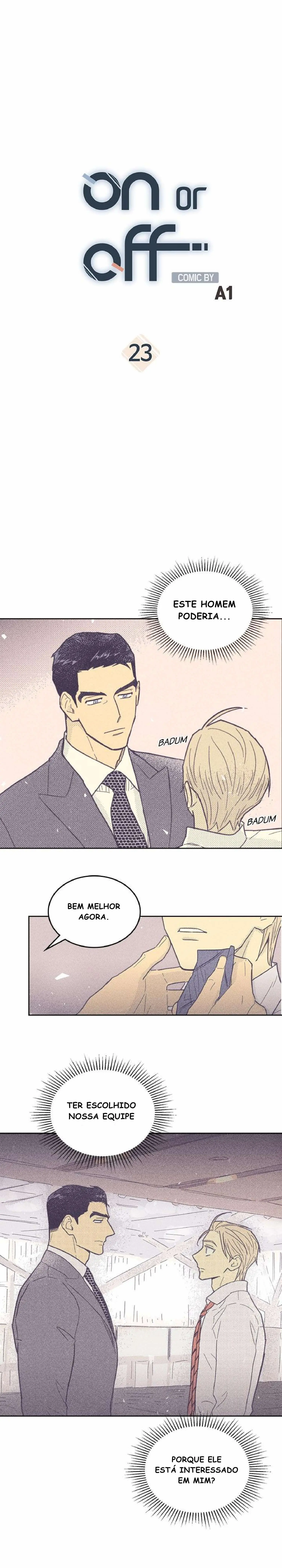 On or Off – Capítulo 23 Yaoi – Página 2