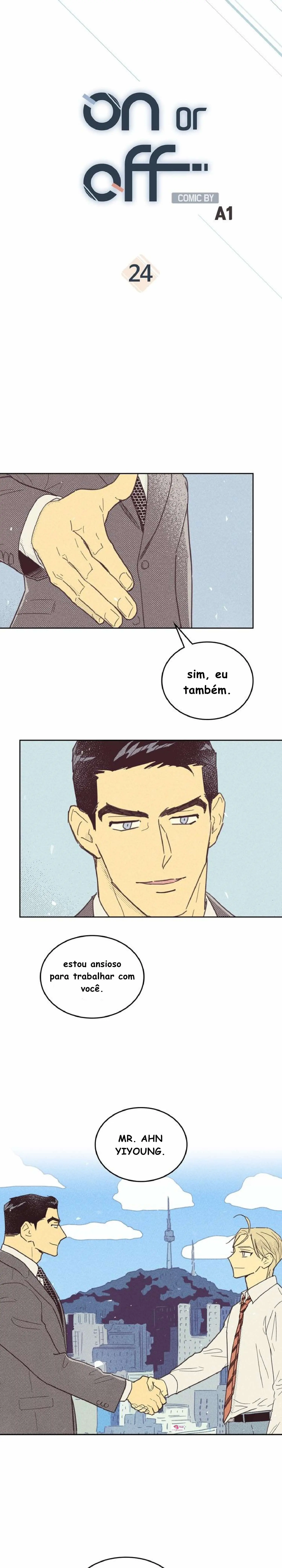 On or Off – Capítulo 24 Yaoi – Página 1