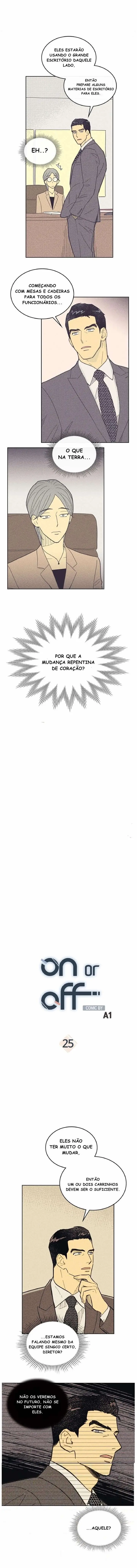 On or Off – Capítulo 25 Yaoi – Página 1