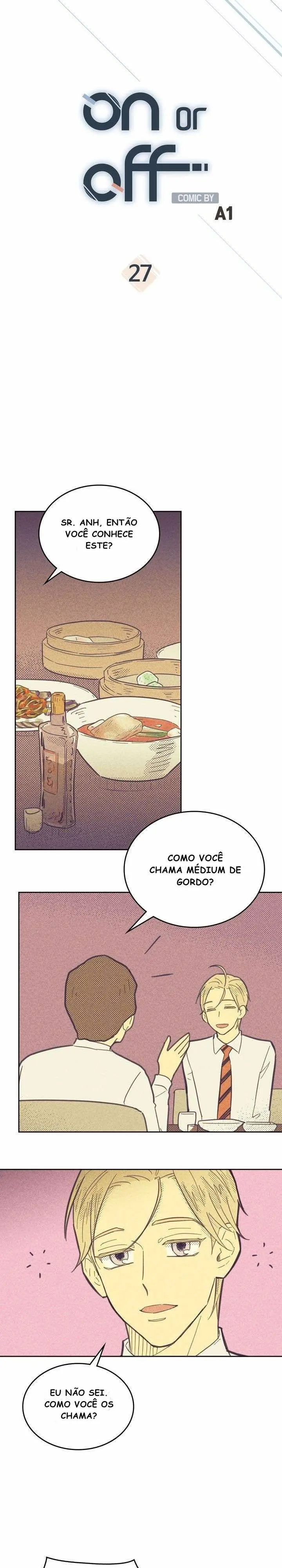 On or Off – Capítulo 27 Yaoi – Página 1