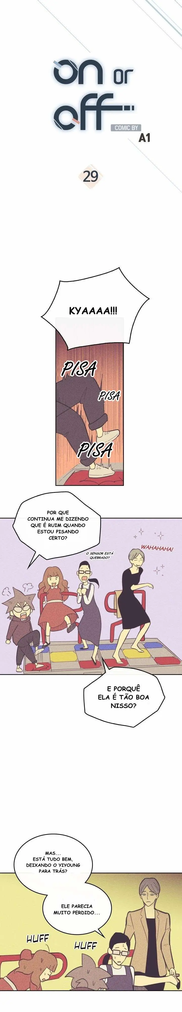 On or Off – Capítulo 29 Yaoi – Página 1