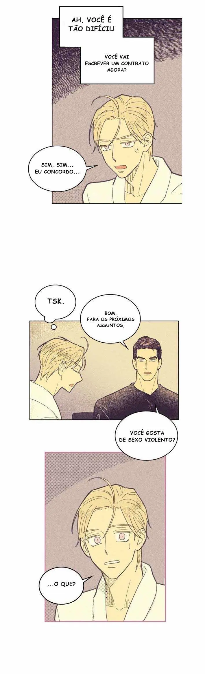 On or Off – Capítulo 31 Yaoi – Página 11