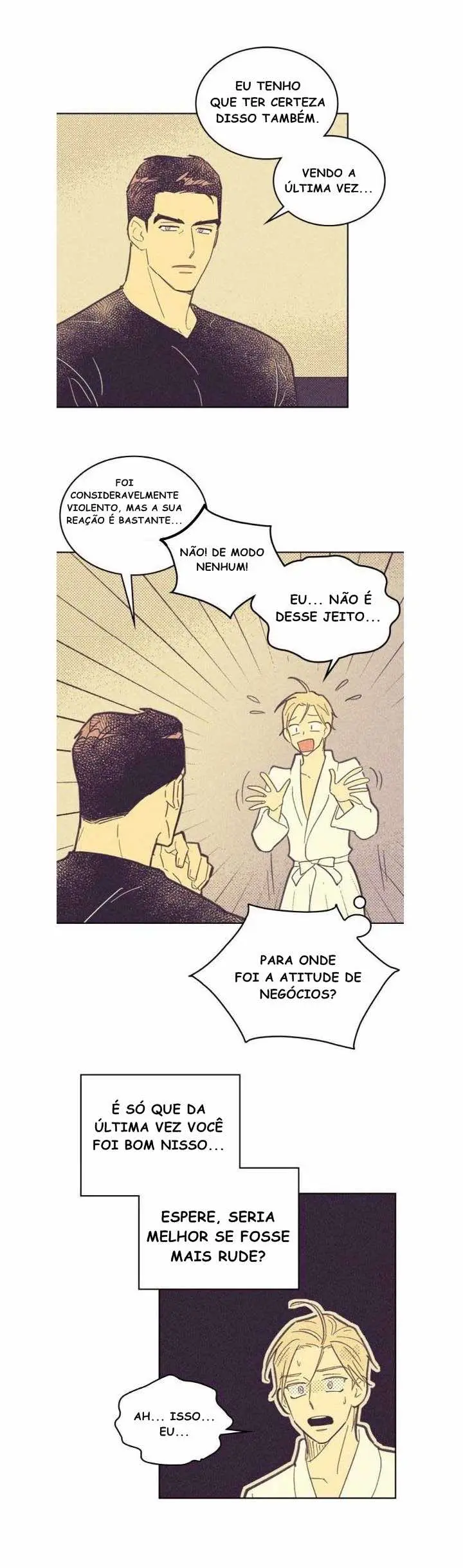 On or Off – Capítulo 31 Yaoi – Página 12